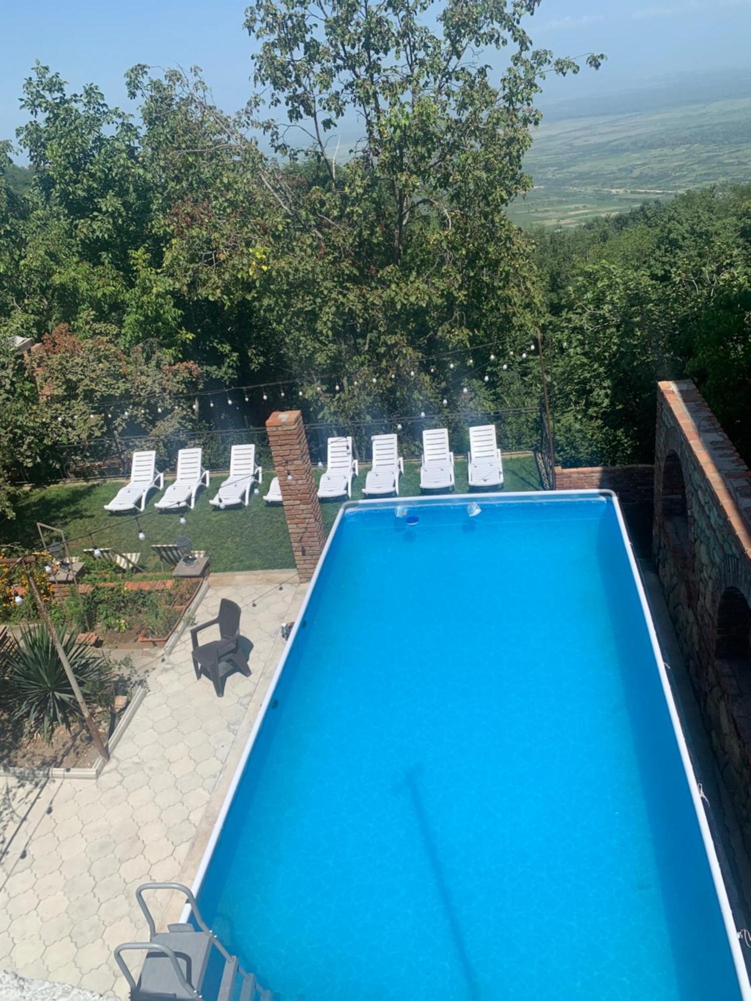 Zandarashvili Guest House Signagi Exterior foto