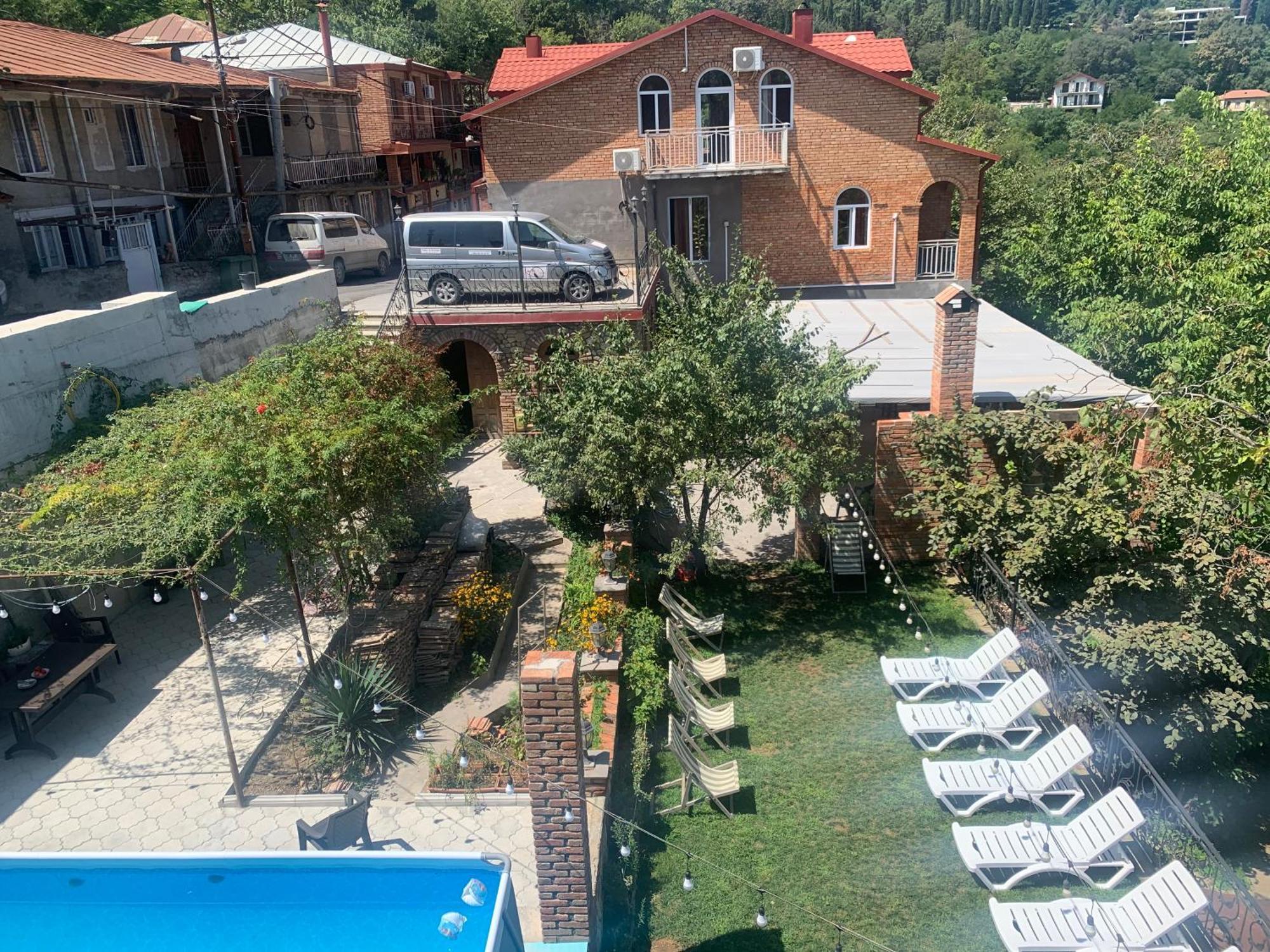 Zandarashvili Guest House Signagi Exterior foto